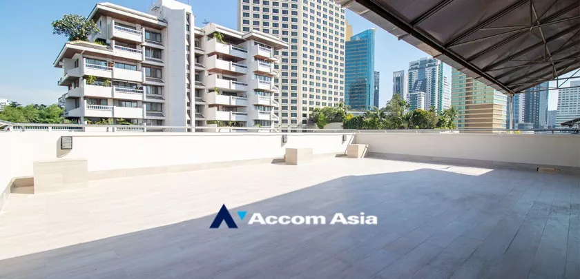 37  3 br Apartment For Rent in Sukhumvit ,Bangkok BTS Asok - MRT Sukhumvit at Charming panoramic views AA33332