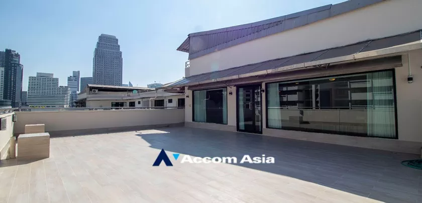 39  3 br Apartment For Rent in Sukhumvit ,Bangkok BTS Asok - MRT Sukhumvit at Charming panoramic views AA33332