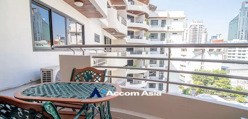 28  3 br Apartment For Rent in Sukhumvit ,Bangkok BTS Asok - MRT Sukhumvit at Panoramic City View Apartment in Asoke – 550m to BTS AA33333