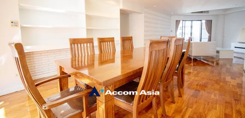 8  3 br Apartment For Rent in Sukhumvit ,Bangkok BTS Asok - MRT Sukhumvit at Charming panoramic views AA33333