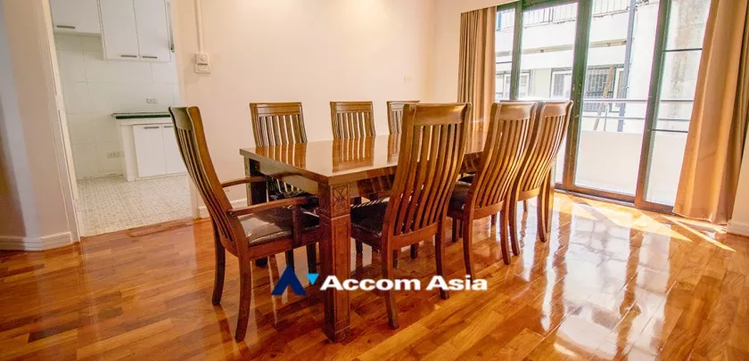 6  3 br Apartment For Rent in Sukhumvit ,Bangkok BTS Asok - MRT Sukhumvit at Charming panoramic views AA33333