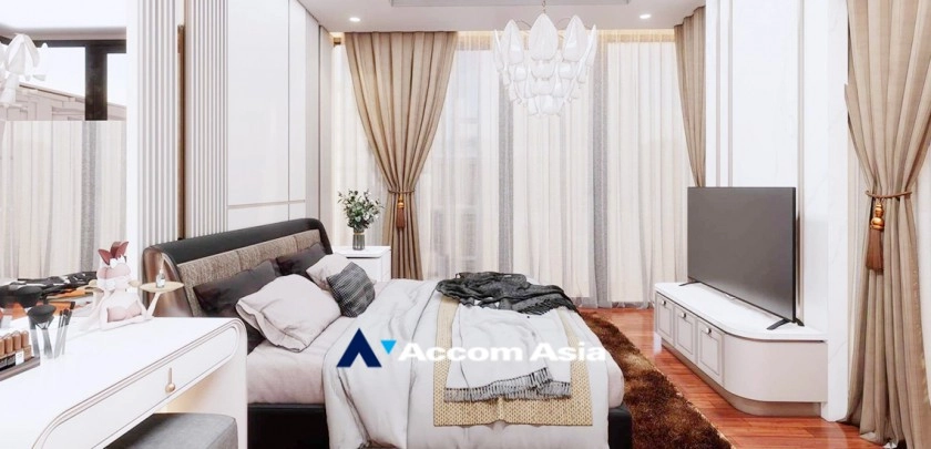 9  5 br House for rent and sale in Sathorn ,Bangkok BTS Sala Daeng - MRT Khlong Toei at Anina Villa Sathorn-Yenakart AA33334