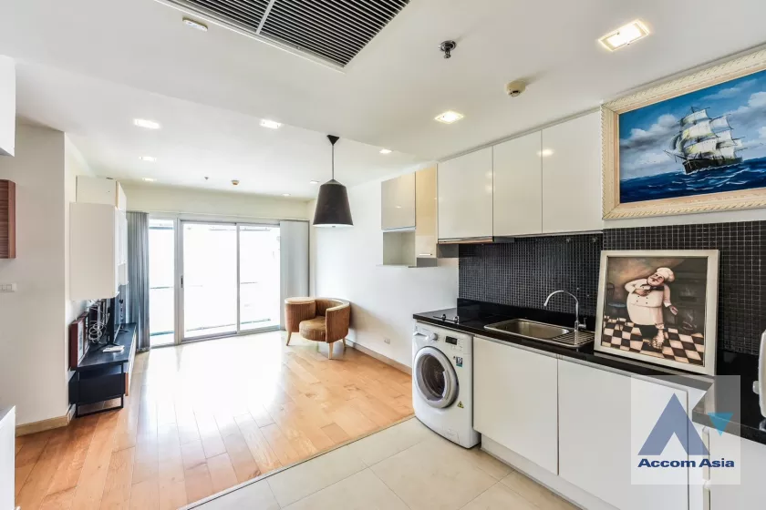  1  2 br Condominium For Sale in Silom ,Bangkok BTS Sala Daeng - MRT Sam Yan at Vertiq Rama 4 Siam AA33359