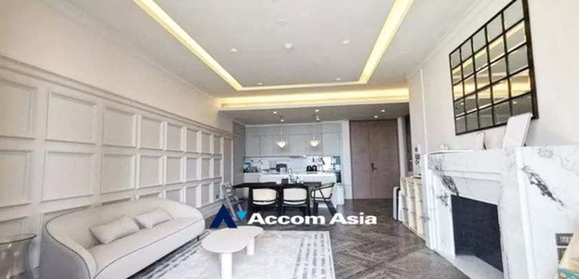 The Residences at Sindhorn Kempinski Hotel Bangkok Condominium  2 Bedroom for Sale & Rent BTS Ratchadamri in Ploenchit Bangkok