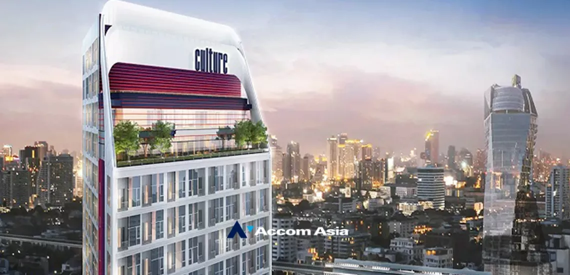  2 Bedrooms  Condominium For Sale in Silom, Bangkok  near MRT Silom (AA33366)