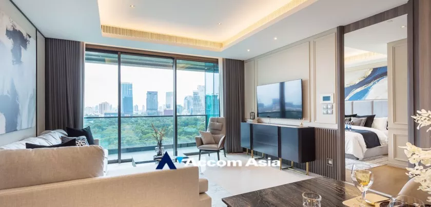 4  1 br Condominium for rent and sale in Ploenchit ,Bangkok BTS Ploenchit at Sindhorn Tonson AA33372
