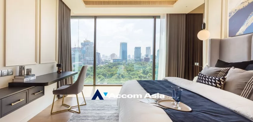 11  1 br Condominium for rent and sale in Ploenchit ,Bangkok BTS Ploenchit at Sindhorn Tonson AA33372