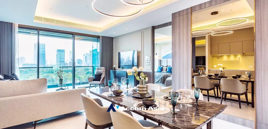  1 Bedroom  Condominium For Rent & Sale in Ploenchit, Bangkok  near BTS Ploenchit (AA33373)