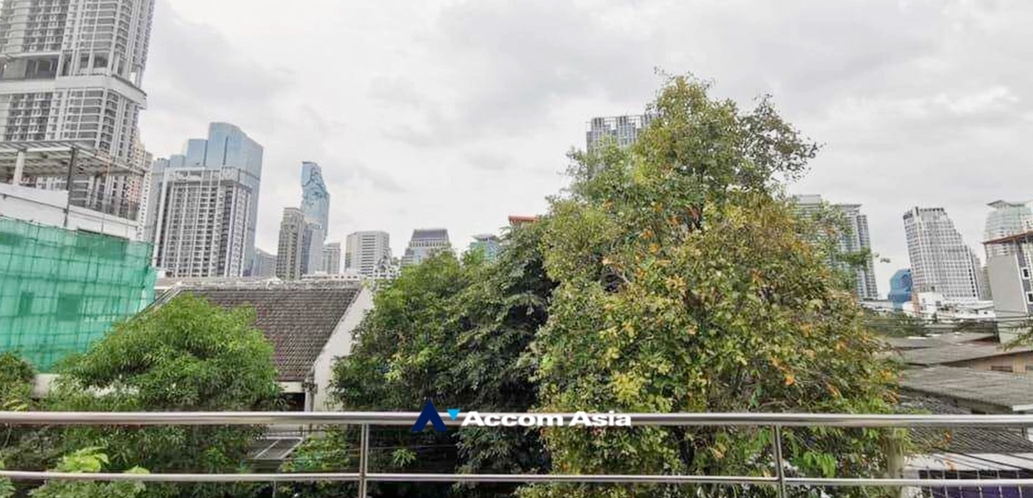 18  4 br House For Rent in Sathorn ,Bangkok BRT Arkhan Songkhro AA33376