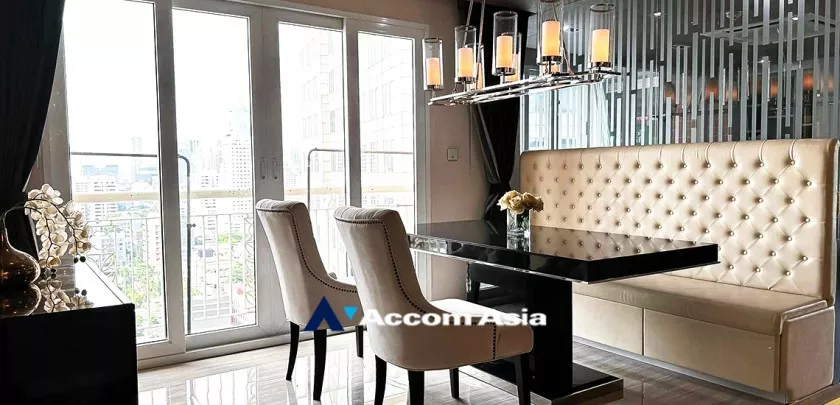6  3 br Condominium for rent and sale in Sukhumvit ,Bangkok BTS Asok - MRT Sukhumvit at CitiSmart Sukhumvit 18 AA33390