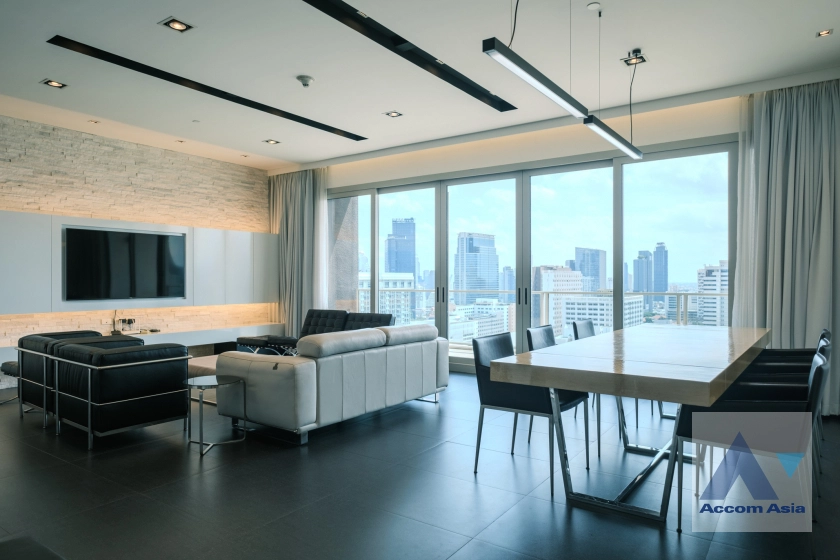  1  3 br Condominium for rent and sale in Ploenchit ,Bangkok BTS Ratchadamri - MRT Silom at 185 Rajadamri AA33394