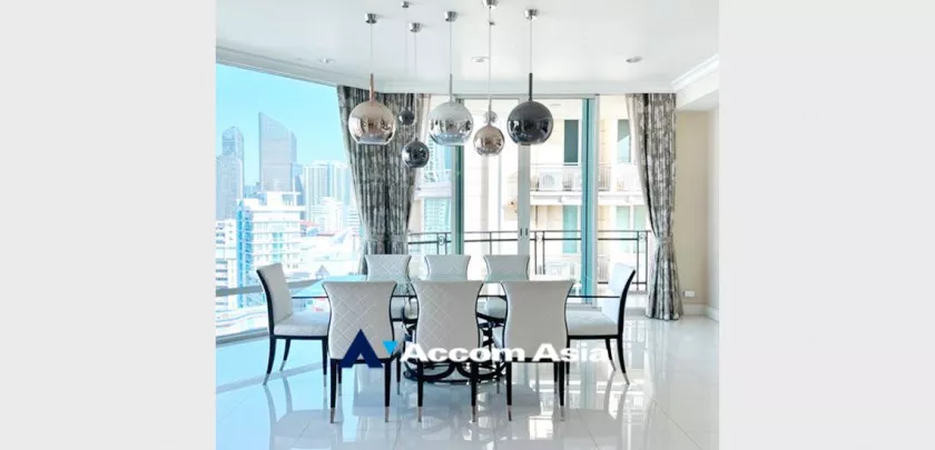 4  4 br Condominium For Rent in Sukhumvit ,Bangkok BTS Phrom Phong at Royce Private Residences AA33399