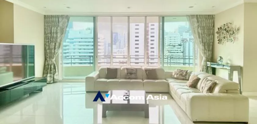  Royce Private Residences Condominium  4 Bedroom for Rent BTS Phrom Phong in Sukhumvit Bangkok