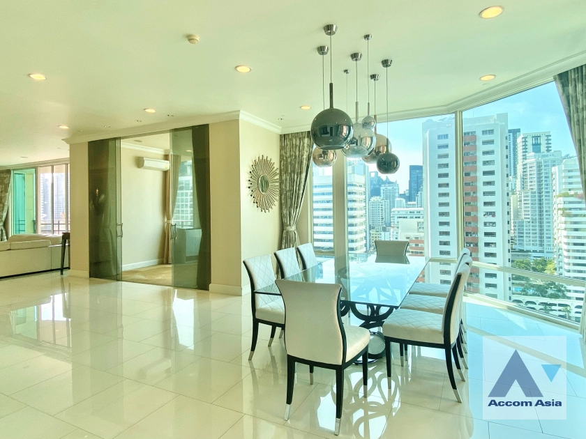 5  4 br Condominium for rent and sale in Sukhumvit ,Bangkok BTS Phrom Phong at Royce Private Residences AA33399