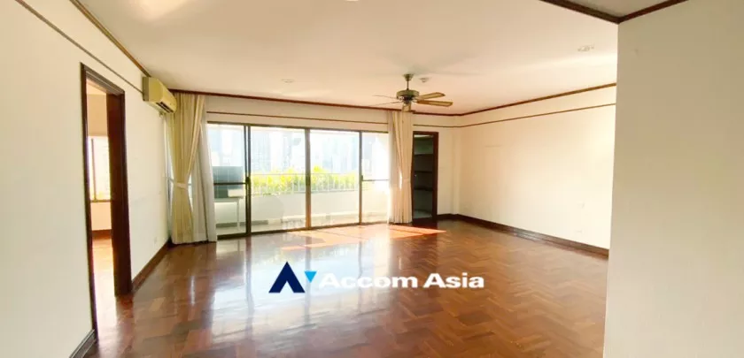 13  3 br Apartment For Rent in Sukhumvit ,Bangkok BTS Phrom Phong at Greenery garden and privacy AA33410