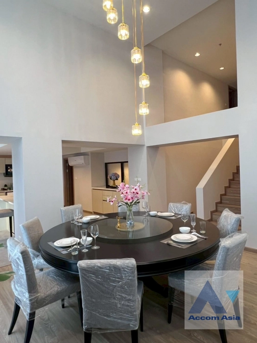 4  4 br Apartment For Rent in Sathorn ,Bangkok BTS Chong Nonsi at Luxury Designed in Prime Area AA33429