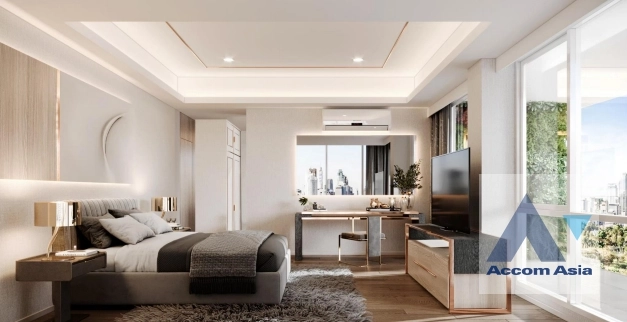 unitPet friendly | Spacious apartment with neat design and natural light in Sathorn (AA33431)