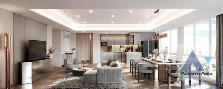 unitPet friendly | Spacious apartment with neat design and natural light in Sathorn (AA33431)