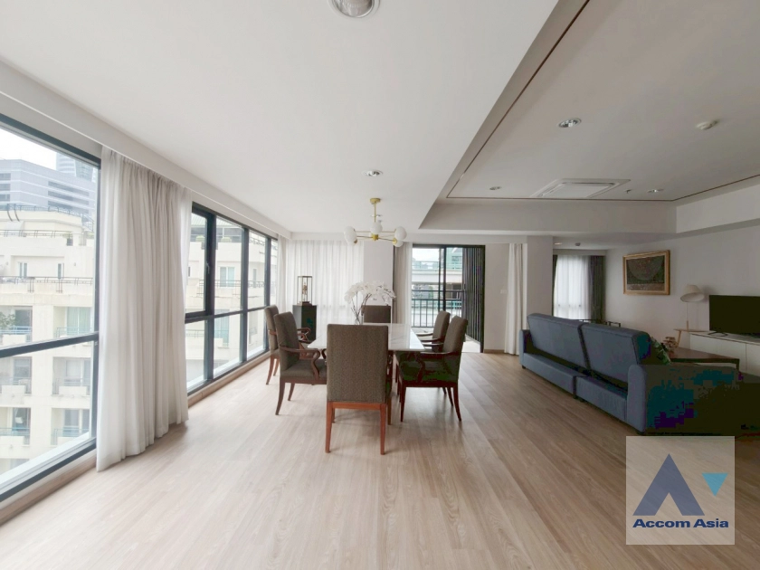 1  3 br Apartment For Rent in Sathorn ,Bangkok BTS Chong Nonsi at Luxury Designed in Prime Area AA33436