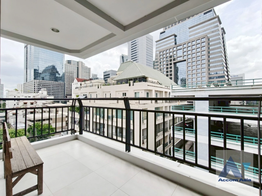 19  3 br Apartment For Rent in Sathorn ,Bangkok BTS Chong Nonsi at Luxury Designed in Prime Area AA33436