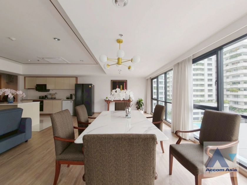 6  3 br Apartment For Rent in Sathorn ,Bangkok BTS Chong Nonsi at Luxury Designed in Prime Area AA33436