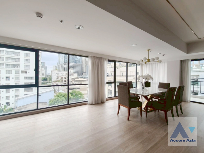 5  3 br Apartment For Rent in Sathorn ,Bangkok BTS Chong Nonsi at Luxury Designed in Prime Area AA33436