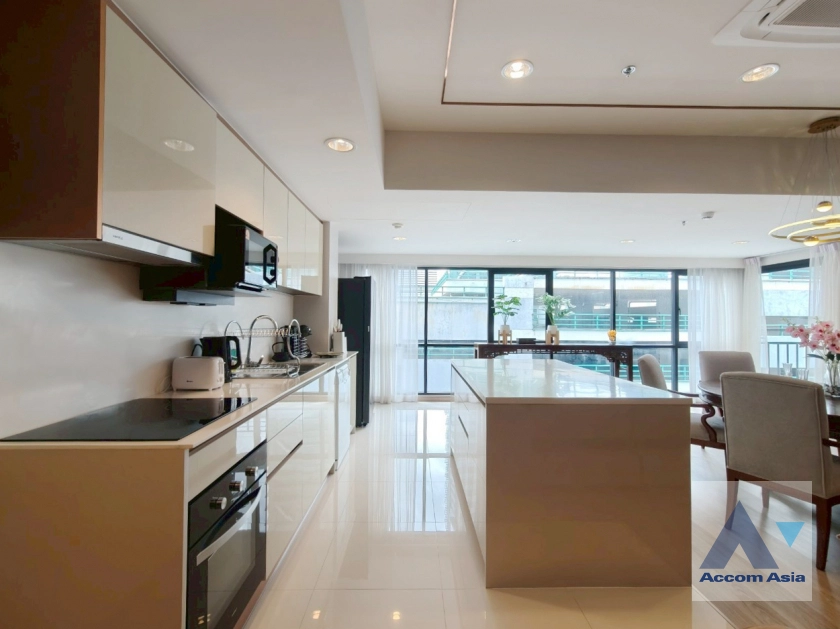 4  3 br Apartment For Rent in Sathorn ,Bangkok BTS Chong Nonsi at Luxury Designed in Prime Area AA33437