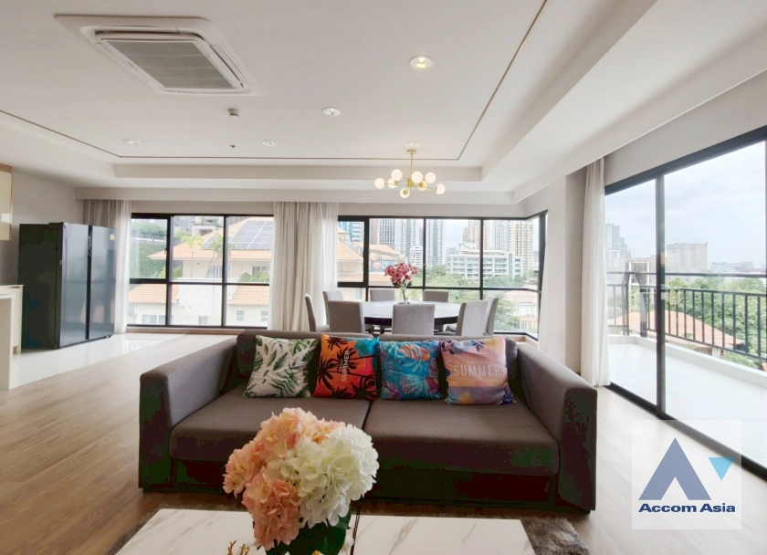 4  4 br Apartment for rent and sale in Sathorn ,Bangkok BTS Chong Nonsi at Luxury Designed in Prime Area AA33438