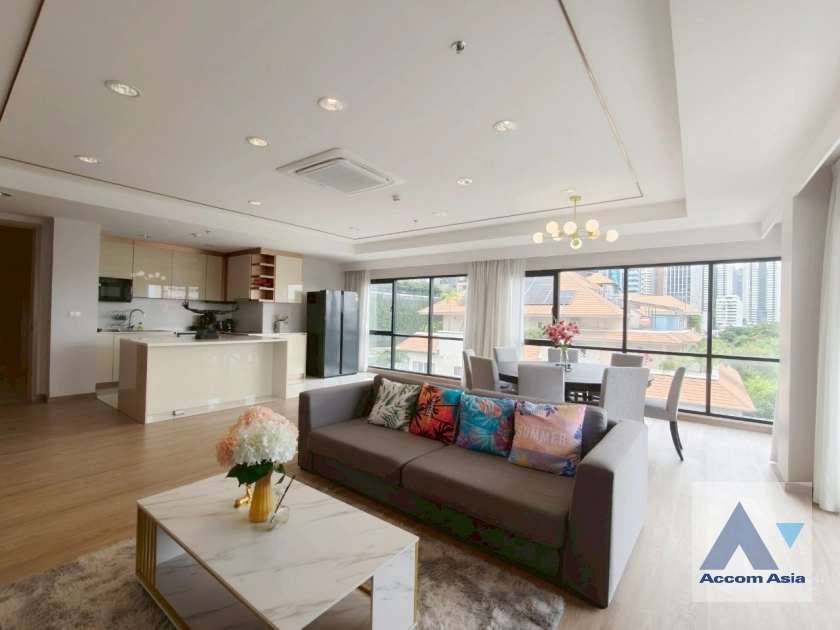 5  4 br Apartment for rent and sale in Sathorn ,Bangkok BTS Chong Nonsi at Luxury Designed in Prime Area AA33438