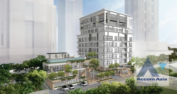 unitPet friendly | Luxury apartment with sleek design in prime Sathorn location (AA33439)