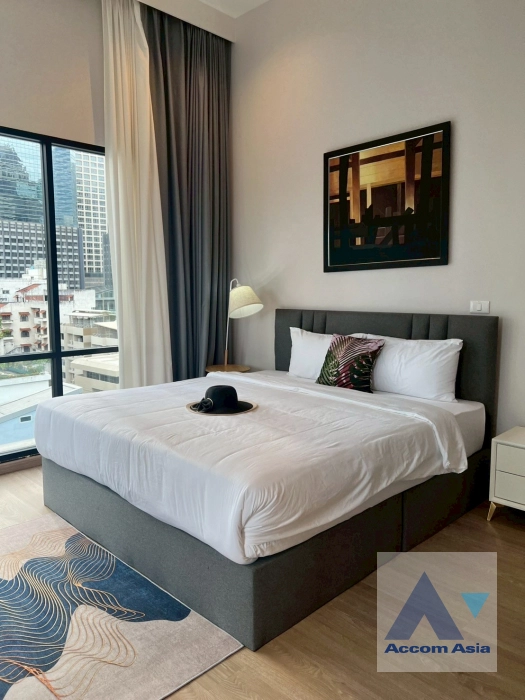 8  4 br Apartment For Rent in Sathorn ,Bangkok BTS Chong Nonsi at Luxury Designed in Prime Area AA33440