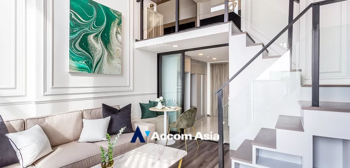 4  1 br Condominium for rent and sale in Phaholyothin ,Bangkok  at Knightsbridge Space Ratchayothin AA33455