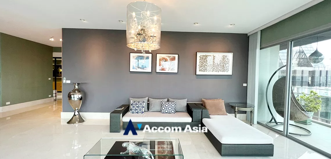 Pet friendly |  4 Bedrooms  Condominium For Rent in Sukhumvit, Bangkok  near BTS Phrom Phong (AA33458)