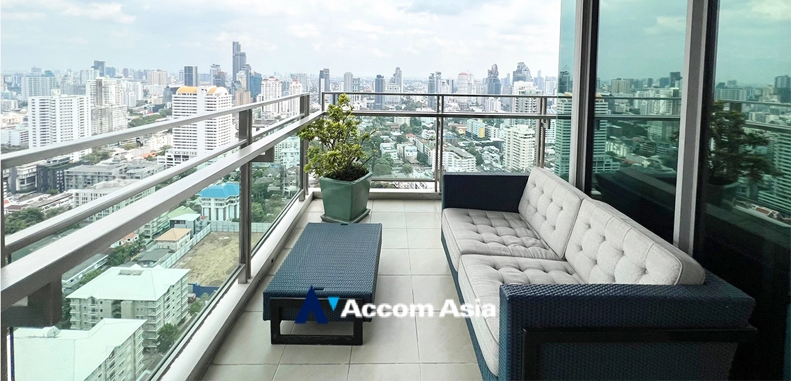 39  4 br Condominium For Rent in Sukhumvit ,Bangkok BTS Phrom Phong at The Madison AA33458