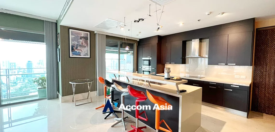 7  4 br Condominium For Rent in Sukhumvit ,Bangkok BTS Phrom Phong at The Madison AA33458