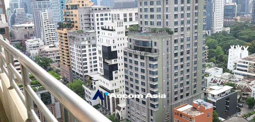 15  3 br Condominium For Rent in Ploenchit ,Bangkok BTS Chitlom at Grand Langsuan AA33466