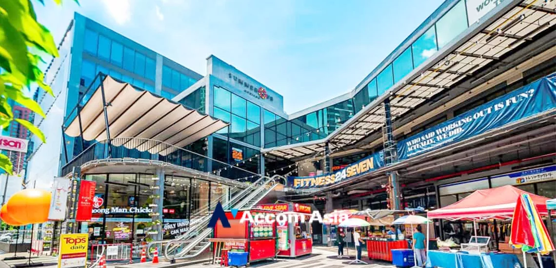 unit Retail / showroom For Rent in Sukhumvit, Bangkok  near BTS Phra khanong (AA33470)