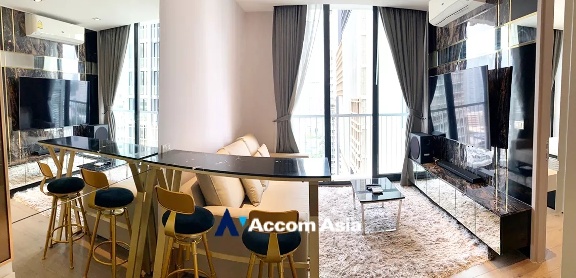 unit 1 Bedroom  Condominium For Sale in Sukhumvit, Bangkok  near BTS Phrom Phong (AA33471)