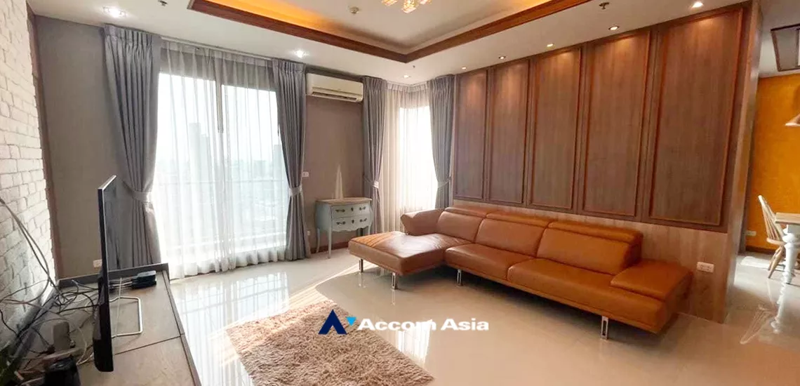  3 Bedrooms  Condominium For Rent & Sale in Phaholyothin, Bangkok  near MRT Phetchaburi - ARL Makkasan (AA33497)