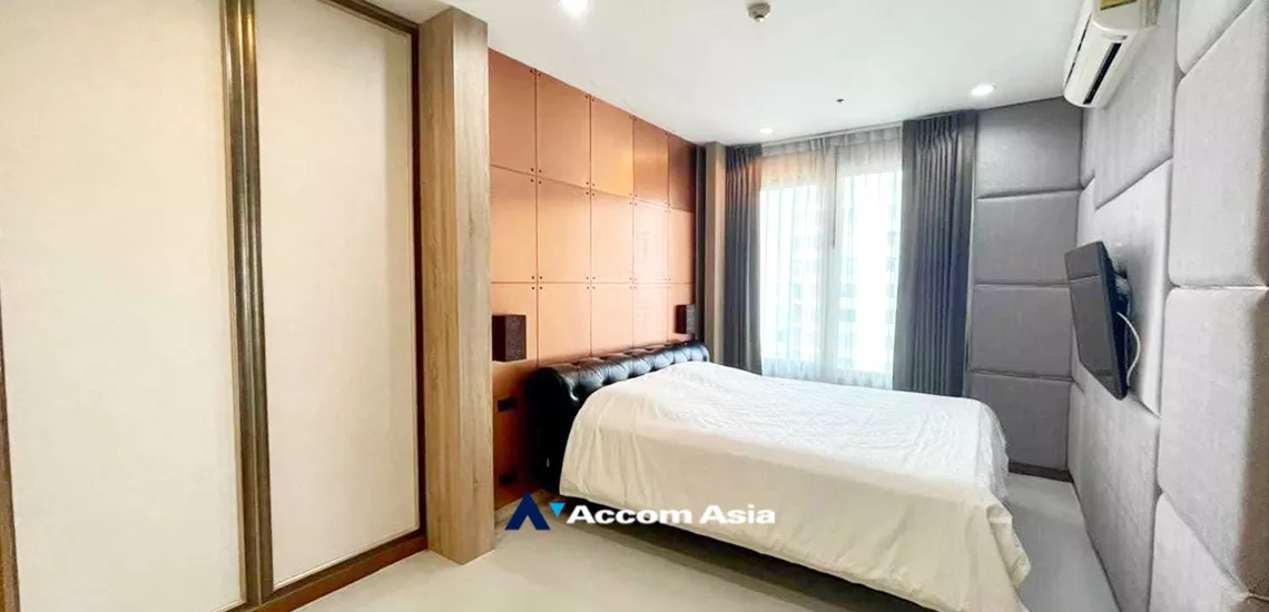 6  3 br Condominium for rent and sale in Phaholyothin ,Bangkok MRT Phetchaburi - ARL Makkasan at Villa Asoke AA33497