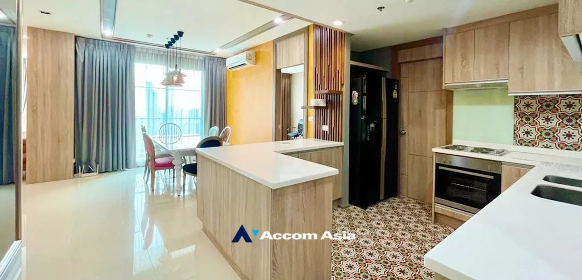  1  3 br Condominium for rent and sale in Phaholyothin ,Bangkok MRT Phetchaburi - ARL Makkasan at Villa Asoke AA33497