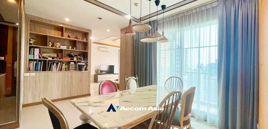  3 Bedrooms  Condominium For Rent & Sale in Phaholyothin, Bangkok  near MRT Phetchaburi - ARL Makkasan (AA33497)