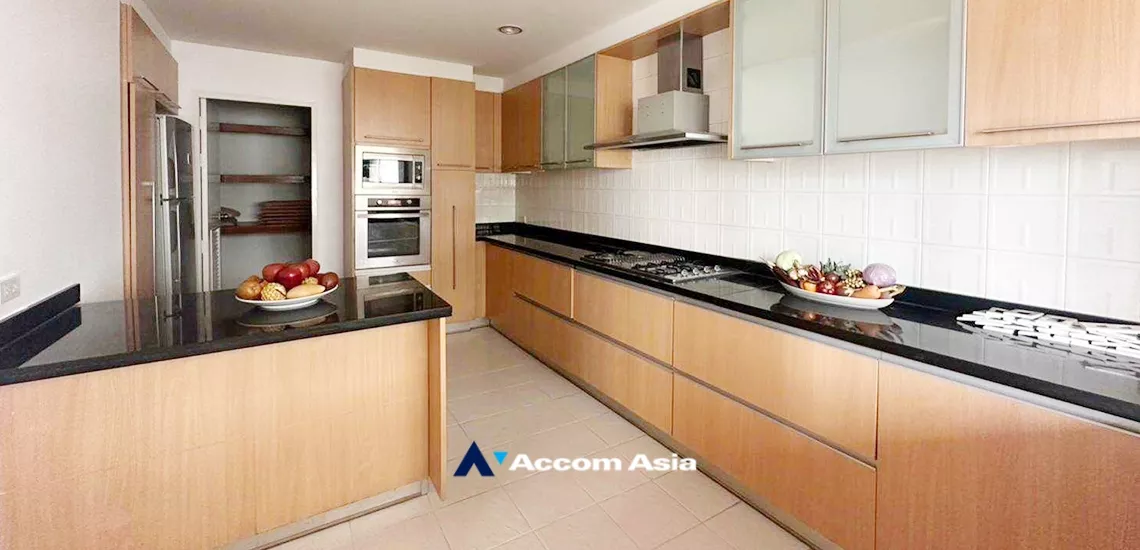 4  3 br Apartment For Rent in Sukhumvit ,Bangkok BTS Asok - MRT Sukhumvit at Perfect for family AA33512