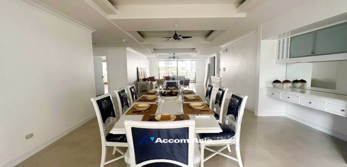  1  3 br Apartment For Rent in Sukhumvit ,Bangkok BTS Asok - MRT Sukhumvit at Perfect for family AA33512