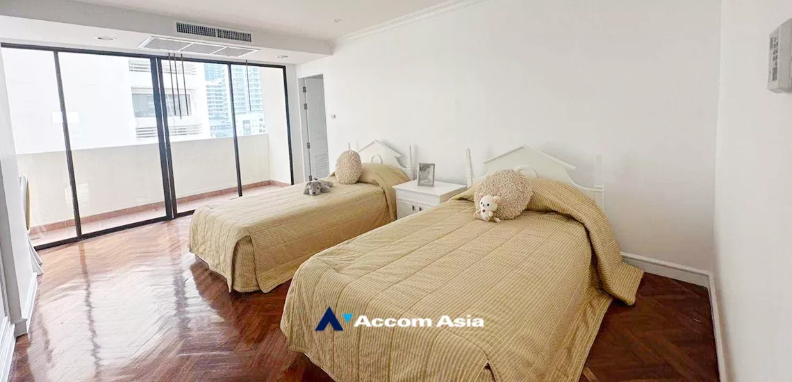 7  3 br Apartment For Rent in Sukhumvit ,Bangkok BTS Asok - MRT Sukhumvit at Perfect for family AA33512