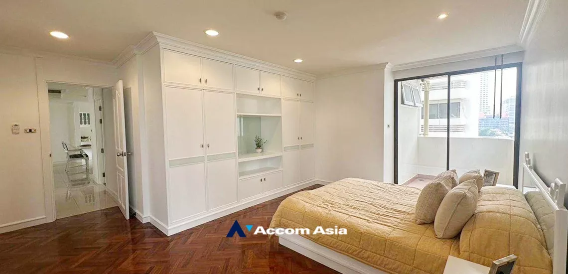 6  3 br Apartment For Rent in Sukhumvit ,Bangkok BTS Asok - MRT Sukhumvit at Perfect for family AA33512