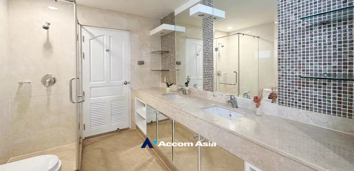 9  3 br Apartment For Rent in Sukhumvit ,Bangkok BTS Asok - MRT Sukhumvit at Perfect for family AA33512