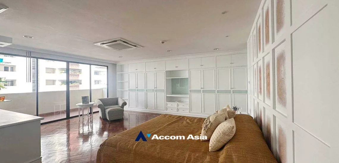 5  3 br Apartment For Rent in Sukhumvit ,Bangkok BTS Asok - MRT Sukhumvit at Perfect for family AA33512