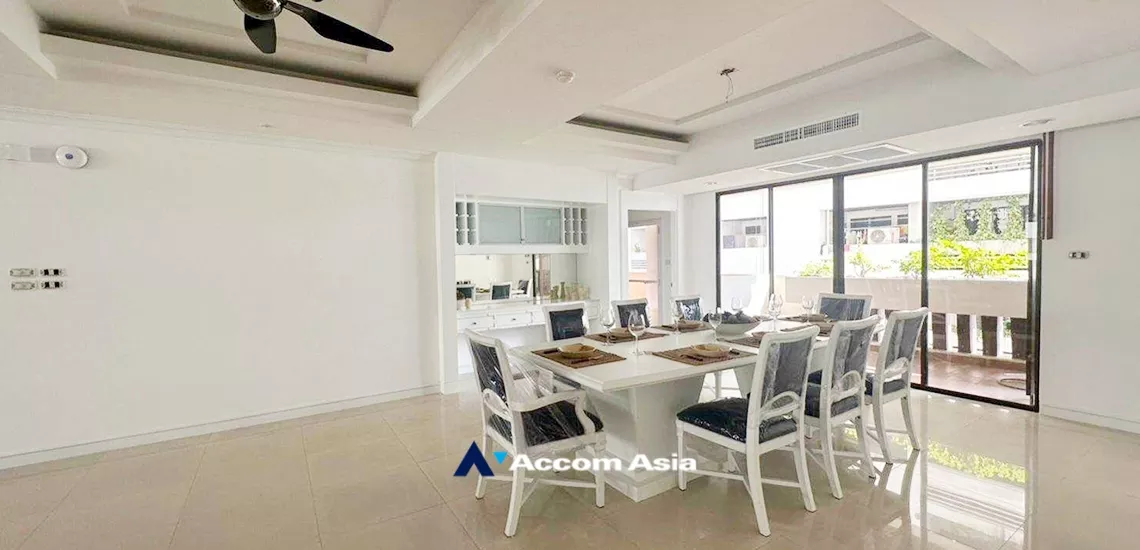  1  3 br Apartment For Rent in Sukhumvit ,Bangkok BTS Asok - MRT Sukhumvit at Perfect for family AA33512