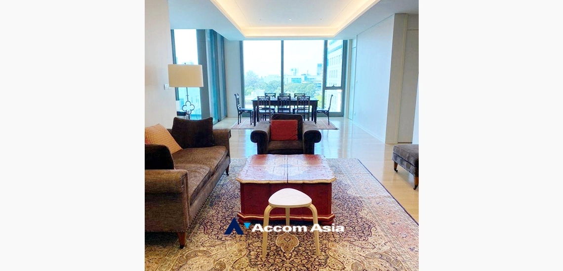unitCorner Unit |  2 Bedrooms  Condominium For Rent in Ploenchit, Bangkok  near BTS Chitlom - BTS Ratchadamri (AA33522)